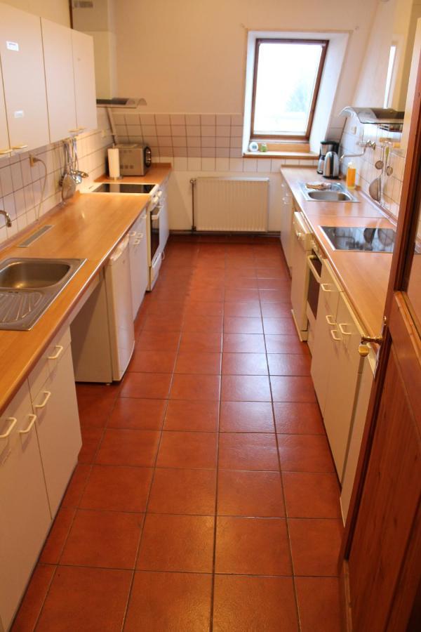Das Abendrote Haus Gomnitz Εξωτερικό φωτογραφία