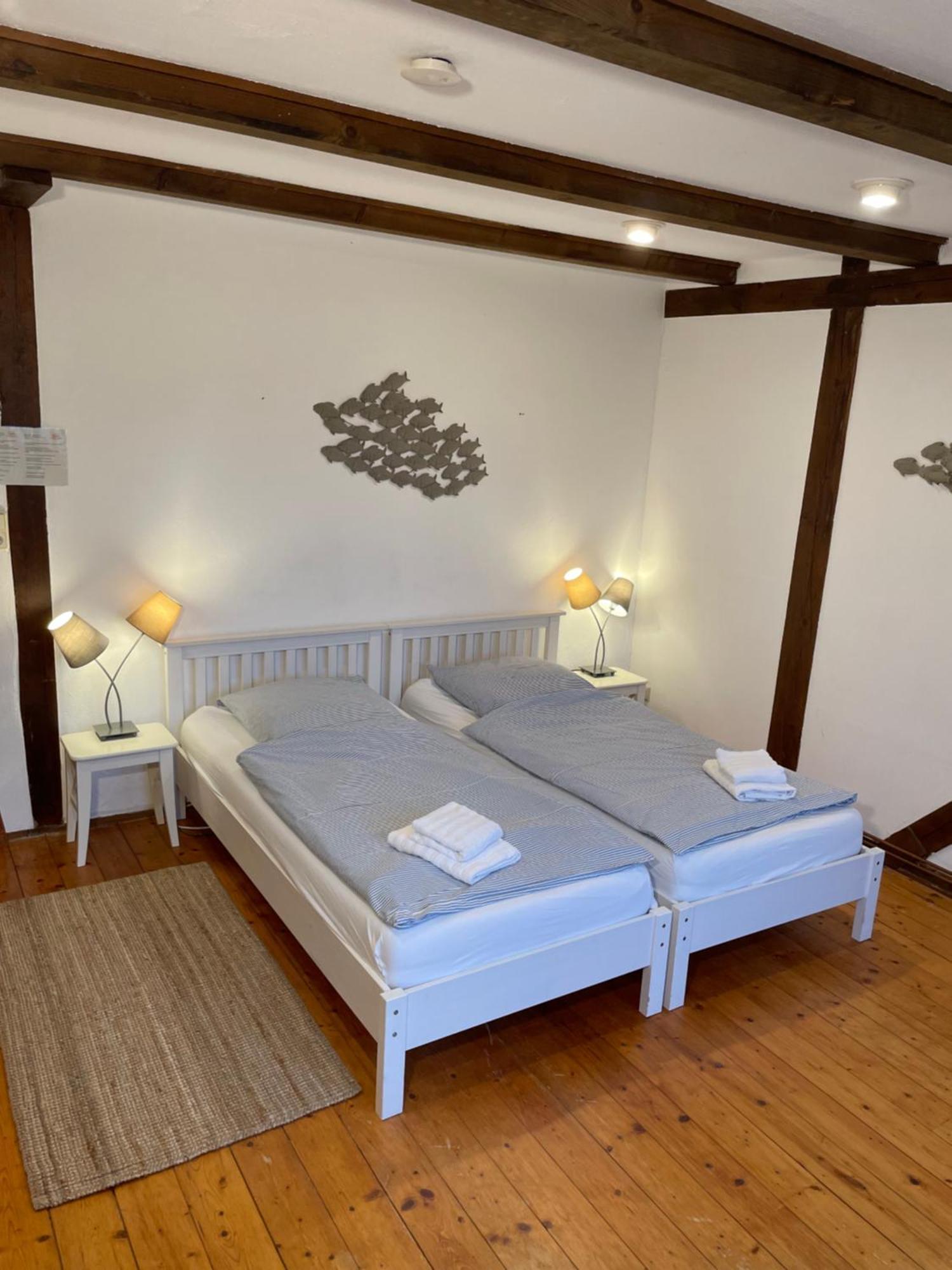 Das Abendrote Haus Gomnitz Εξωτερικό φωτογραφία