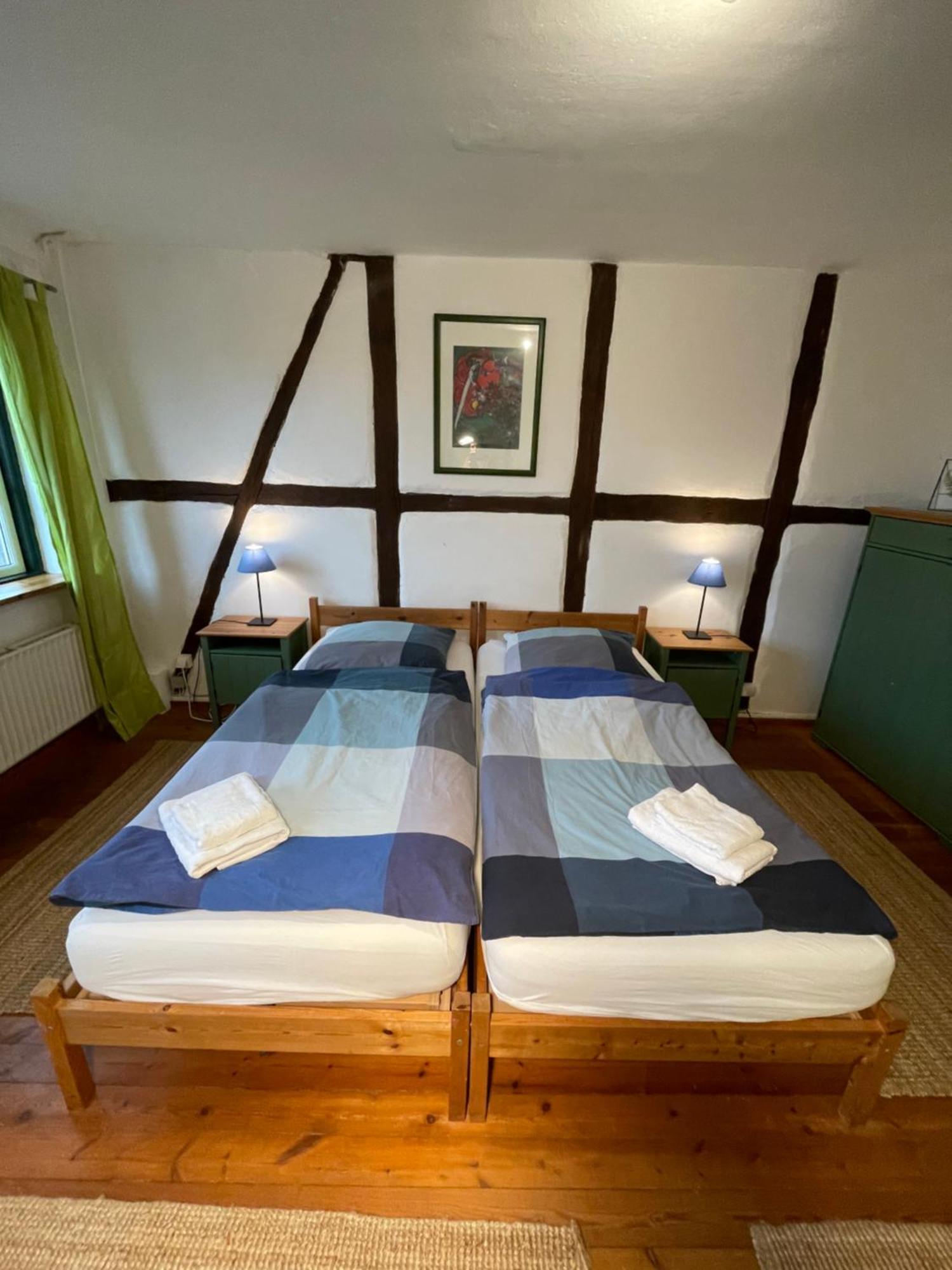 Das Abendrote Haus Gomnitz Εξωτερικό φωτογραφία