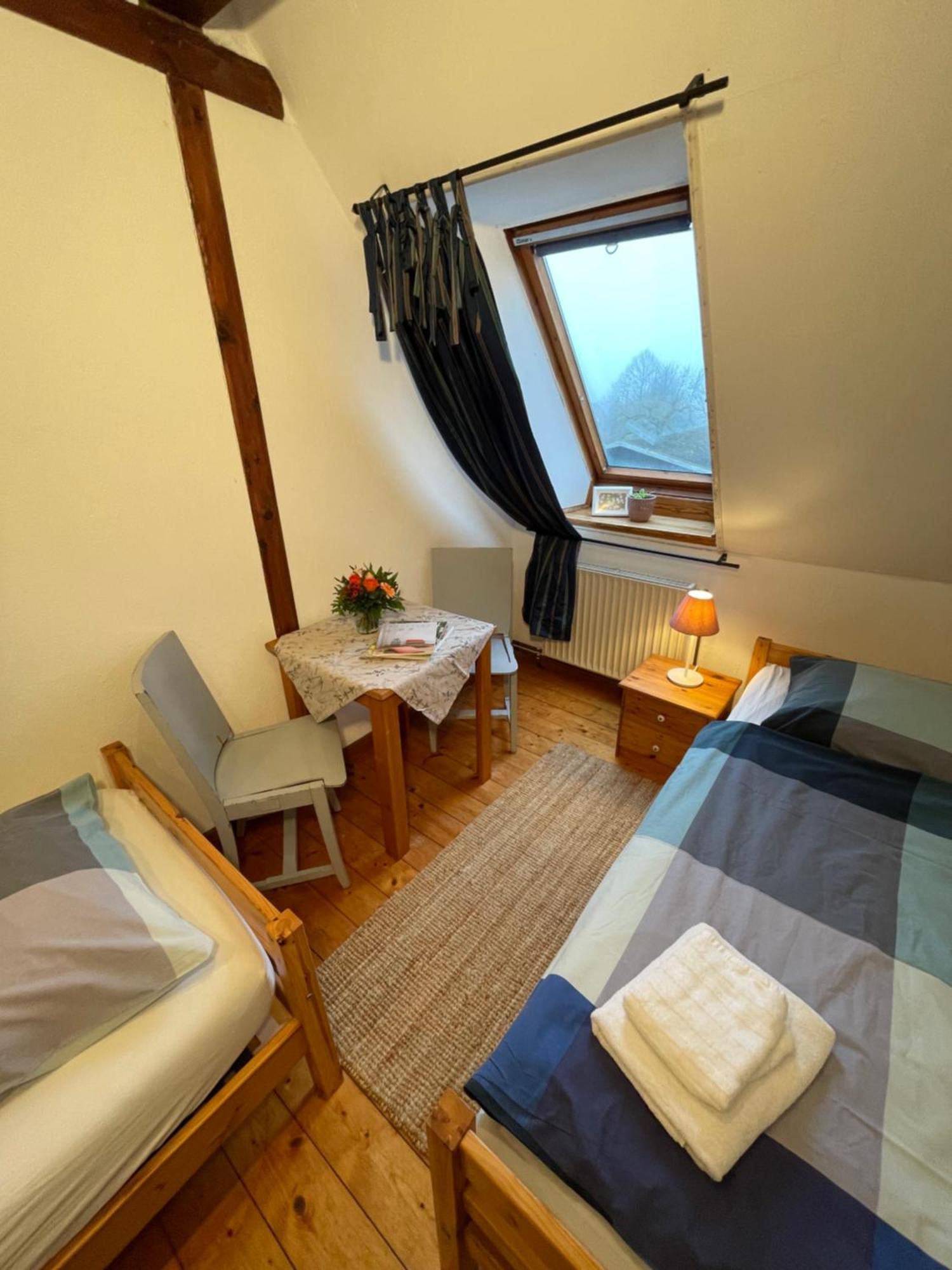 Das Abendrote Haus Gomnitz Εξωτερικό φωτογραφία